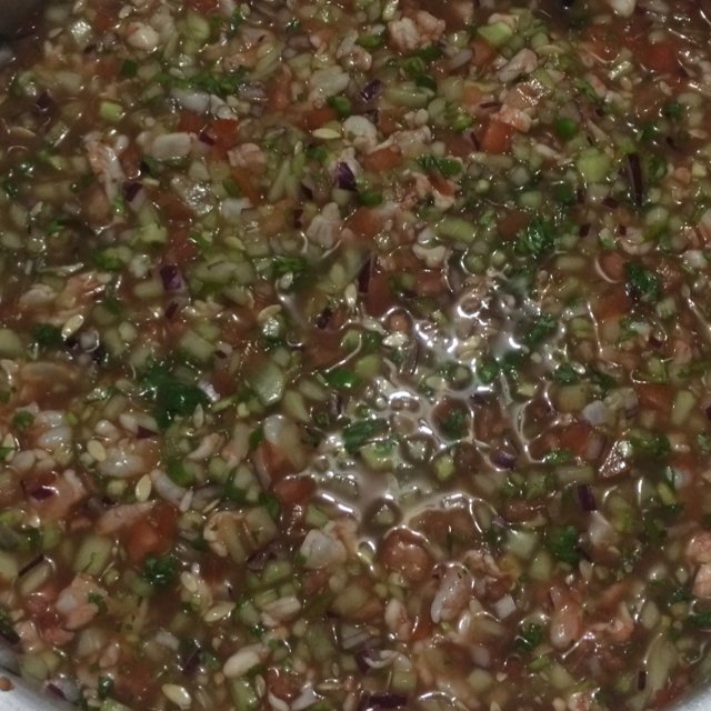 Ceviche de Camarón 