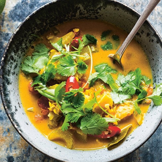 Indisk suppe – created on the CHEF CHEF app for iOS