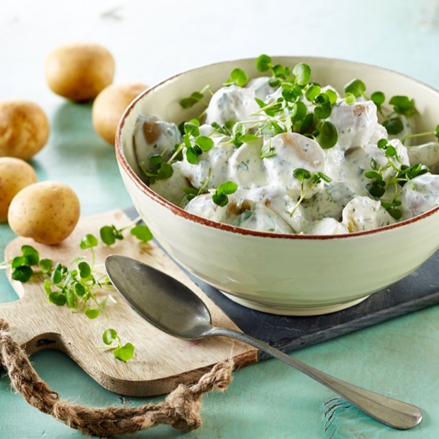 Kold kartoffelsalat – created on the CHEF CHEF app for iOS