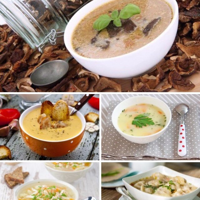 ТОП-5 вкусных рецептов супа – created on the CHEF CHEF app for iOS