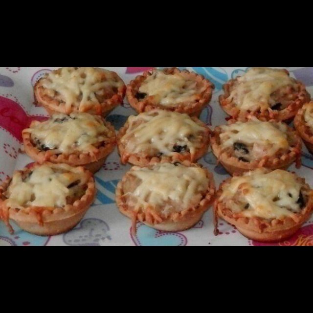 Жюльен в тарталетках – created on the CHEF CHEF app for iOS