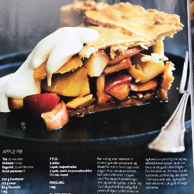 Æblekage – created on the CHEF CHEF app for iOS