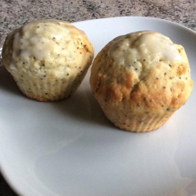 Citron birkes muffins – created on the CHEF CHEF app for iOS