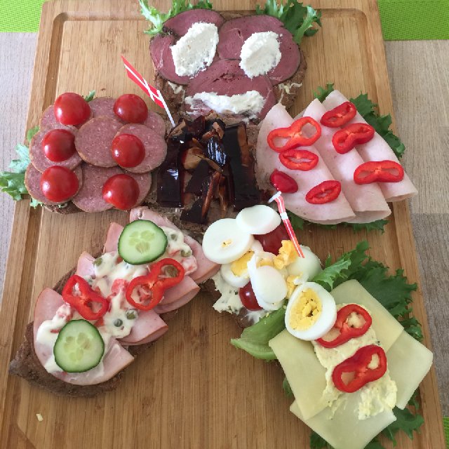 Smør brøds mand(fest) – created on the CHEF CHEF app for iOS