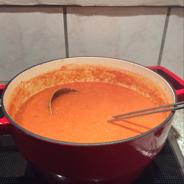 Tomatsuppe – created on the CHEF CHEF app for iOS