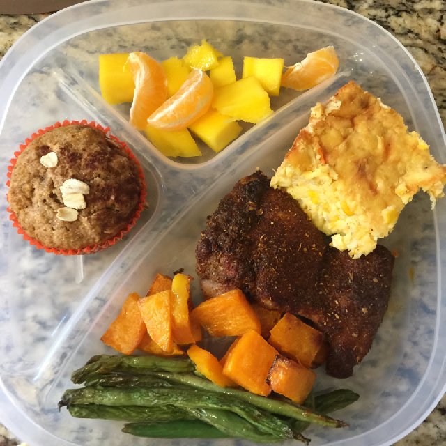 Spicy Chicken – created on the CHEF CHEF app for iOS