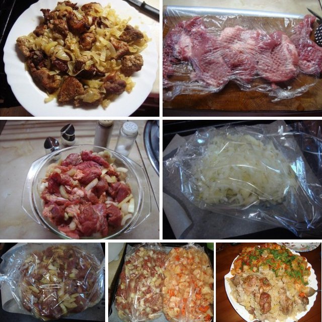 Шашлык в духовке – created on the CHEF CHEF app for iOS