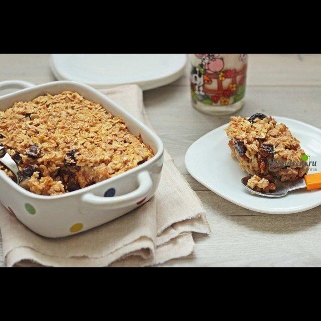 Овсяный крамбл – created on the CHEF CHEF app for iOS