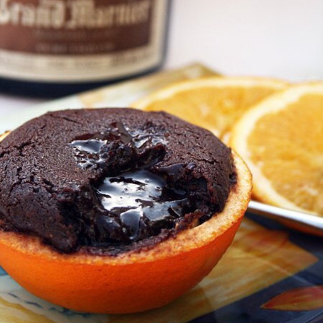 Горячий шоколад в апельсинах – created on the CHEF CHEF app for iOS