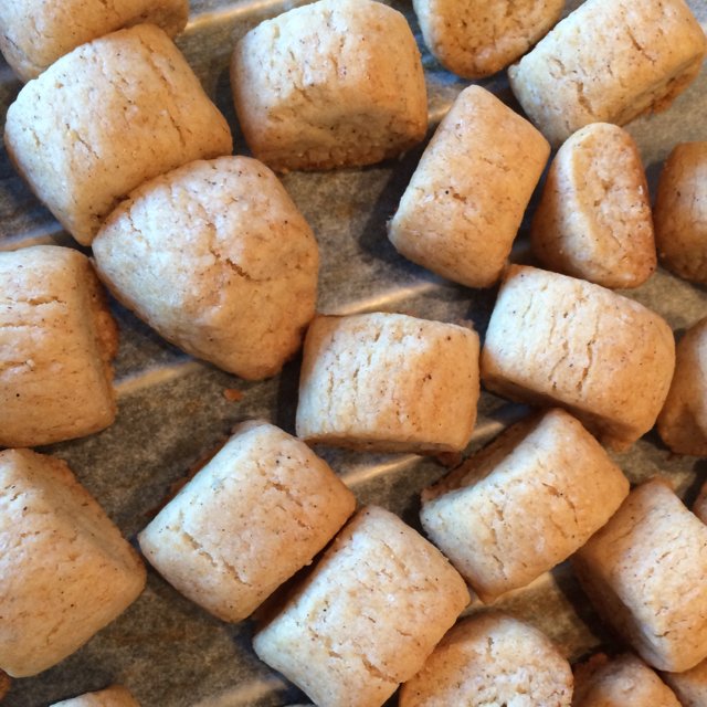 Pebernødder (glutenfri) – created on the CHEF CHEF app for iOS