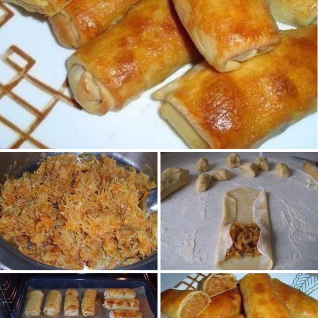 Молдавские пирожки с капустой – created on the CHEF CHEF app for iOS