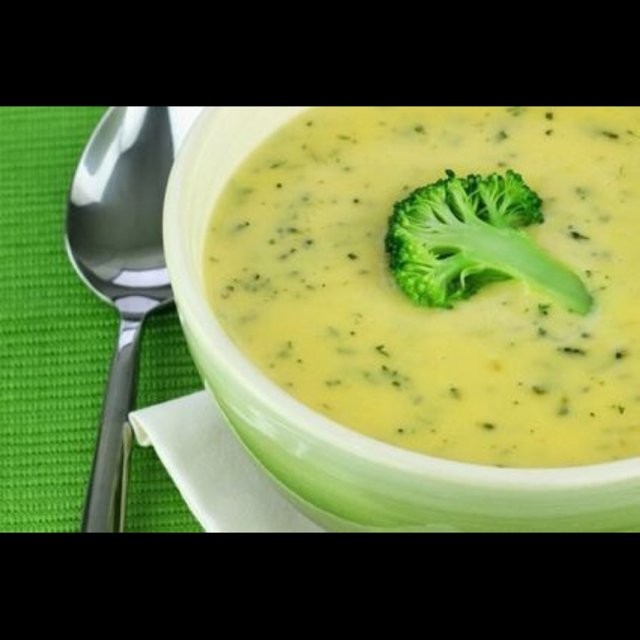 Сырный суп с брокколи – created on the CHEF CHEF app for iOS