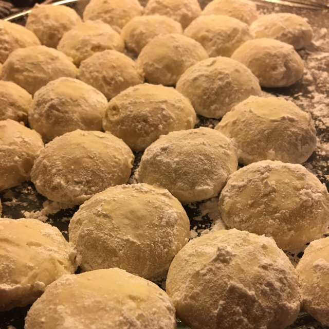 Mexikanske bryllupssmåkagern – created on the CHEF CHEF app for iOS