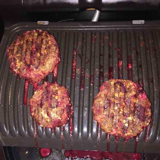 Rødbede bøffer – created on the CHEF CHEF app for iOS