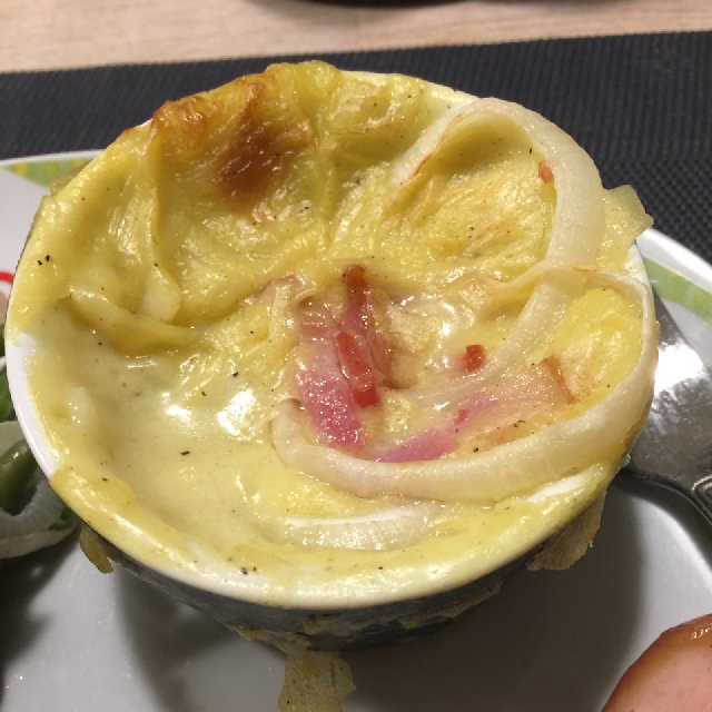 Kartoffel mos servering – created on the CHEF CHEF app for iOS