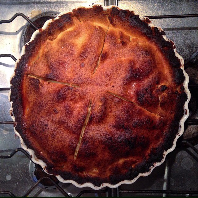 Æbletærte 🍎🍏 – created on the CHEF CHEF app for iOS