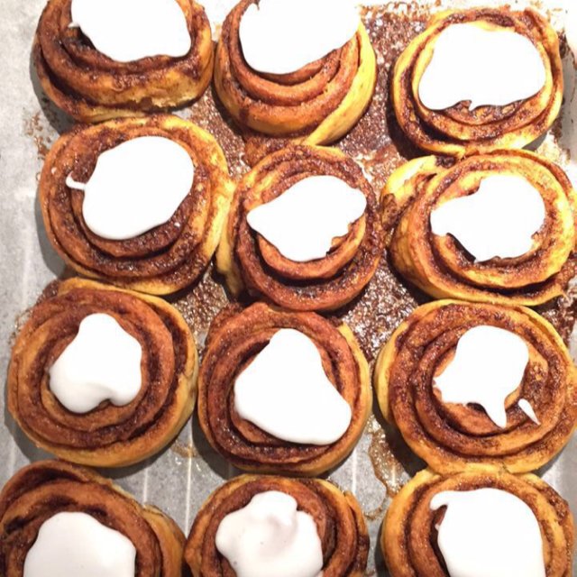 Kanelsnegle  – created on the CHEF CHEF app for iOS