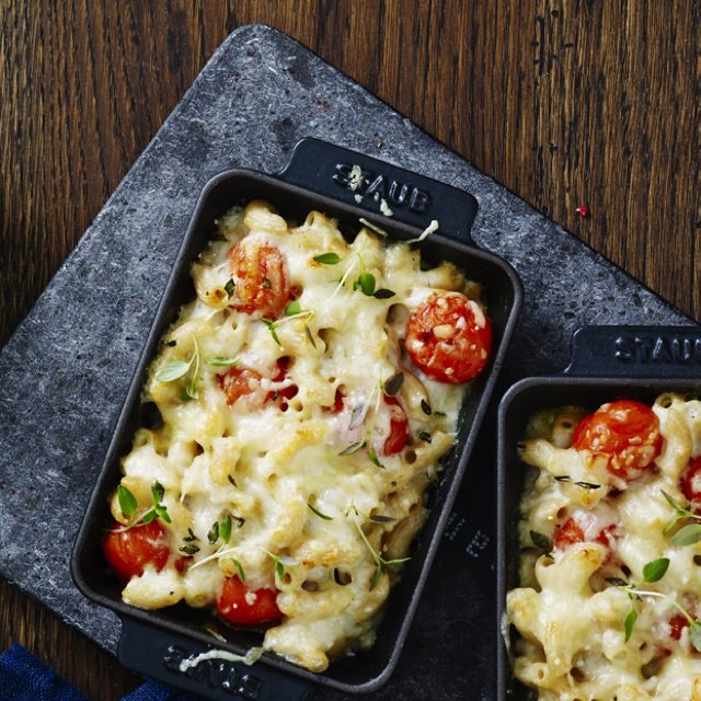 Macaroni & cheese – created on the CHEF CHEF app for iOS