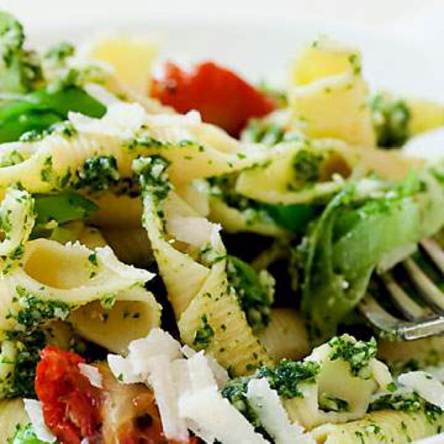 Pasta med pesto – created on the CHEF CHEF app for iOS