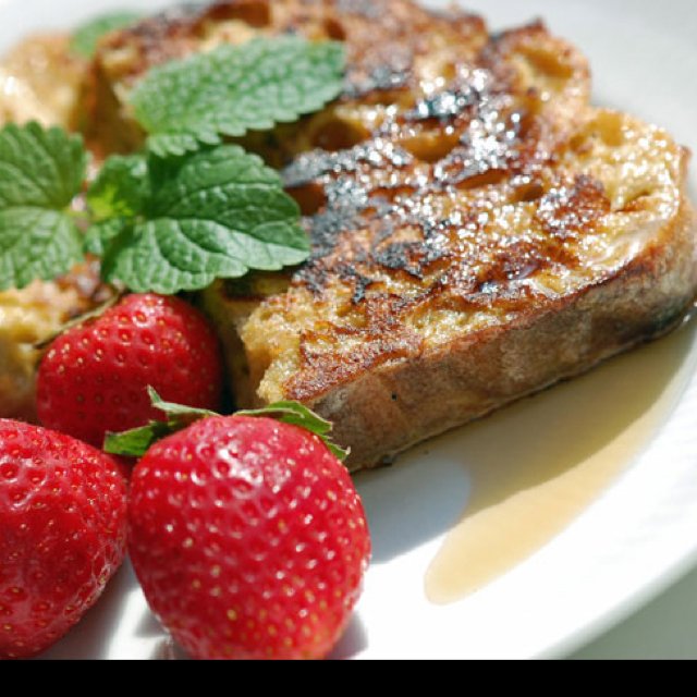 French toast – created on the CHEF CHEF app for iOS