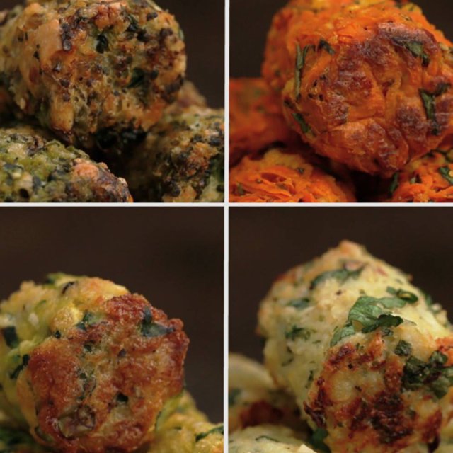 Veggie balls – created on the CHEF CHEF app for iOS