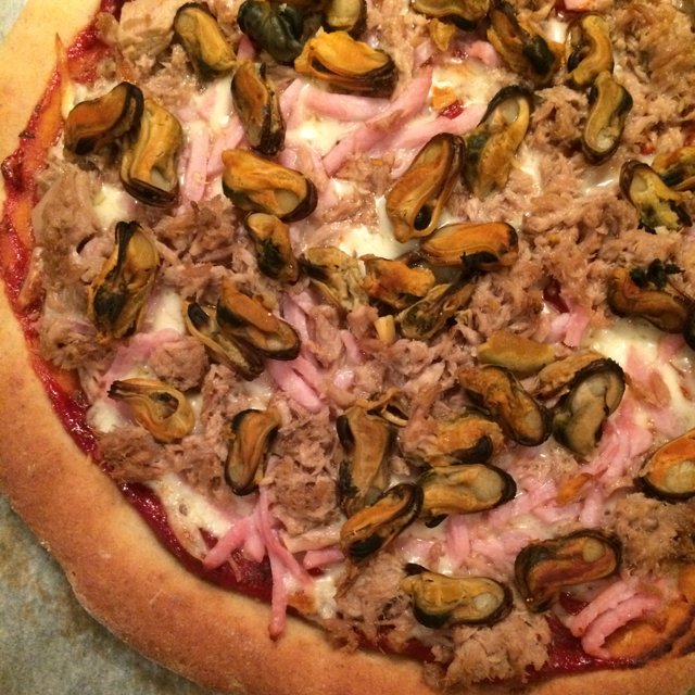 Pizza – created on the CHEF CHEF app for iOS