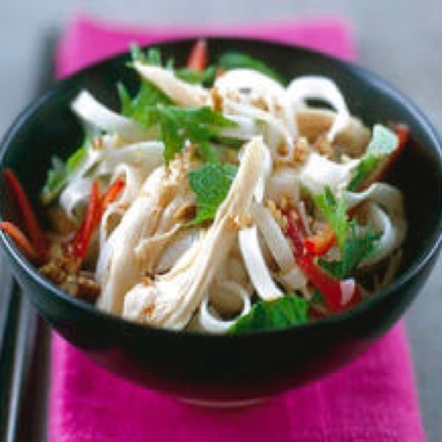 Thai inspireret nudelsalat – created on the CHEF CHEF app for iOS