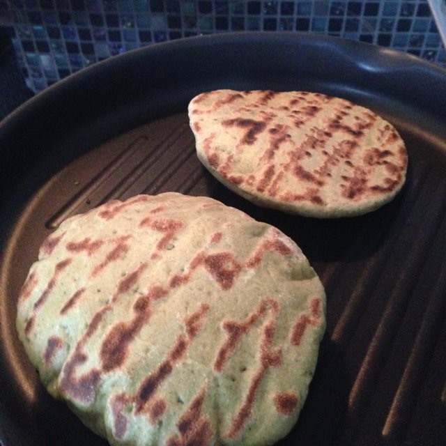 Pandebrød/fladbrød – created on the CHEF CHEF app for iOS