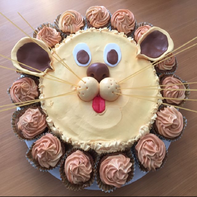 Hindbærskum – created on the CHEF CHEF app for iOS