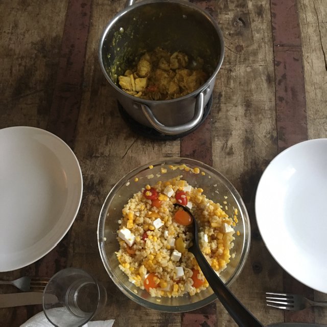 Kylling m. Ingefær – created on the CHEF CHEF app for iOS