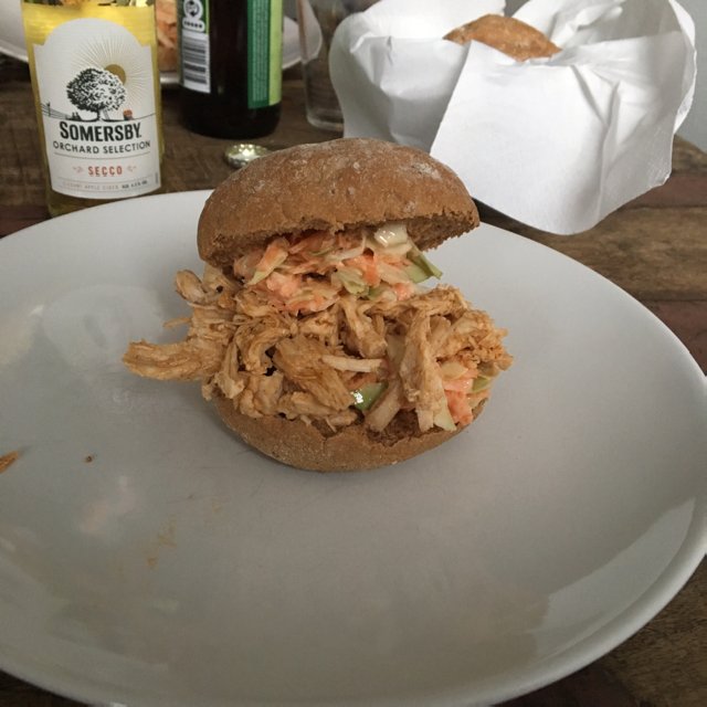 Pulled chikken – created on the CHEF CHEF app for iOS