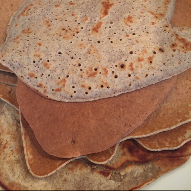 Pandekager med protein – created on the CHEF CHEF app for iOS