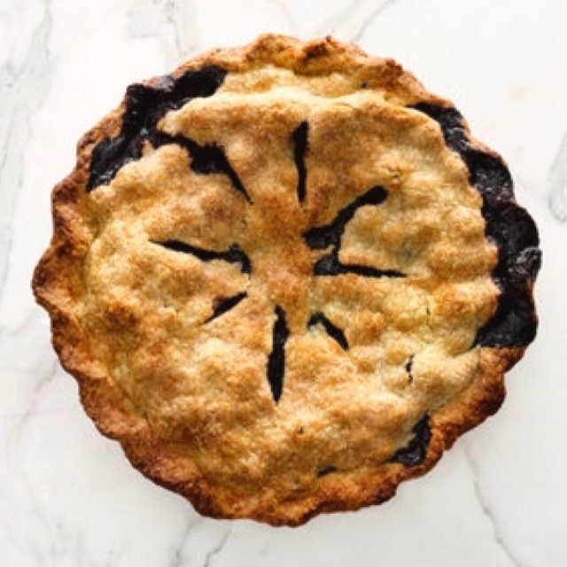 Blueberry Pie – created on the CHEF CHEF app for iOS
