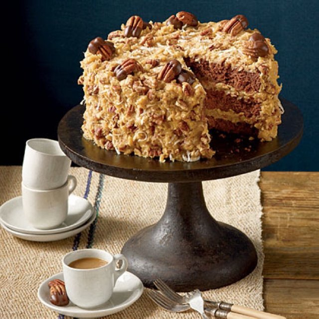 German Chocolate Cake – created on the CHEF CHEF app for iOS