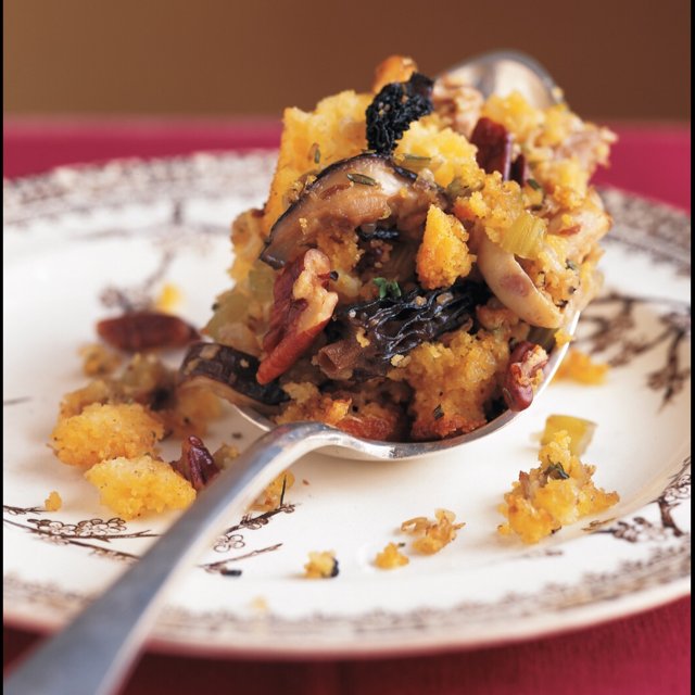 Wild Mushroom & Pecan Stuffing – created on the CHEF CHEF app for iOS