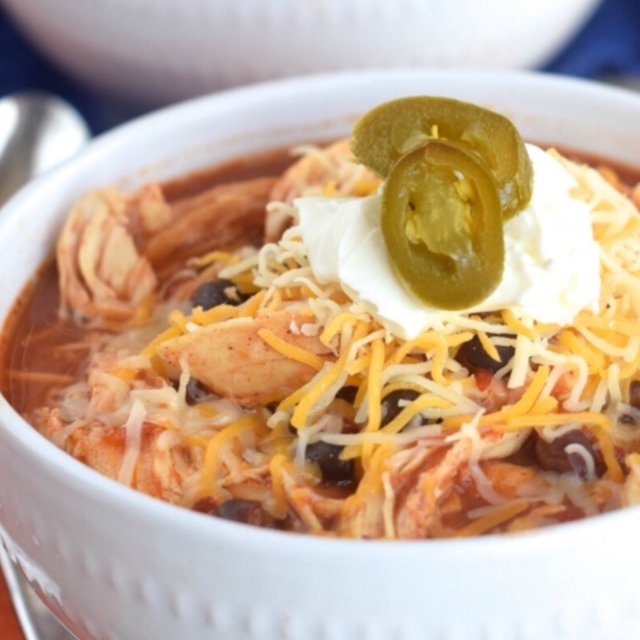Chicken Tortilla Soup – created on the CHEF CHEF app for iOS