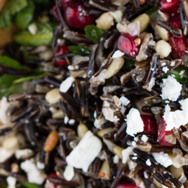 Wild Rice Salad – created on the CHEF CHEF app for iOS