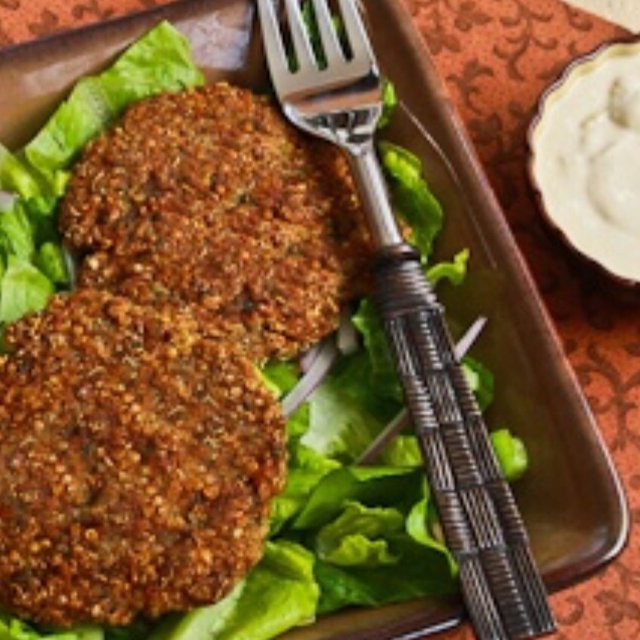 Turkey Quinoa Patties – created on the CHEF CHEF app for iOS