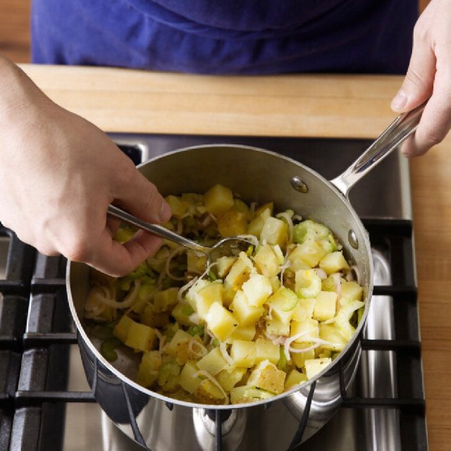 Lemon Potato Salad – created on the CHEF CHEF app for iOS