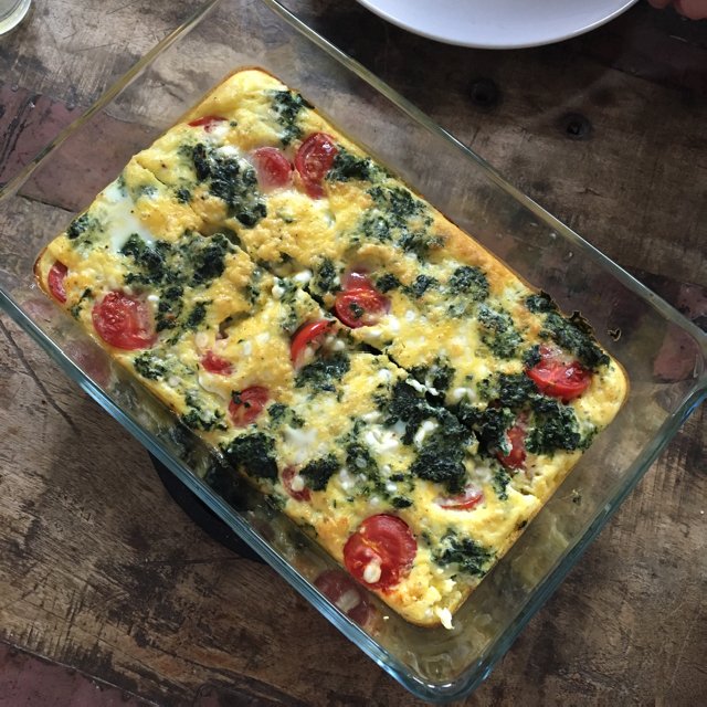 Æggekage – created on the CHEF CHEF app for iOS