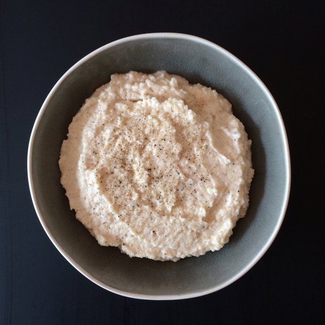 Vegansk butterbean dip – created on the CHEF CHEF app for iOS