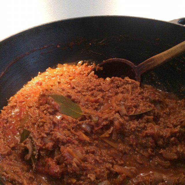 Vegansk bolognese – created on the CHEF CHEF app for iOS
