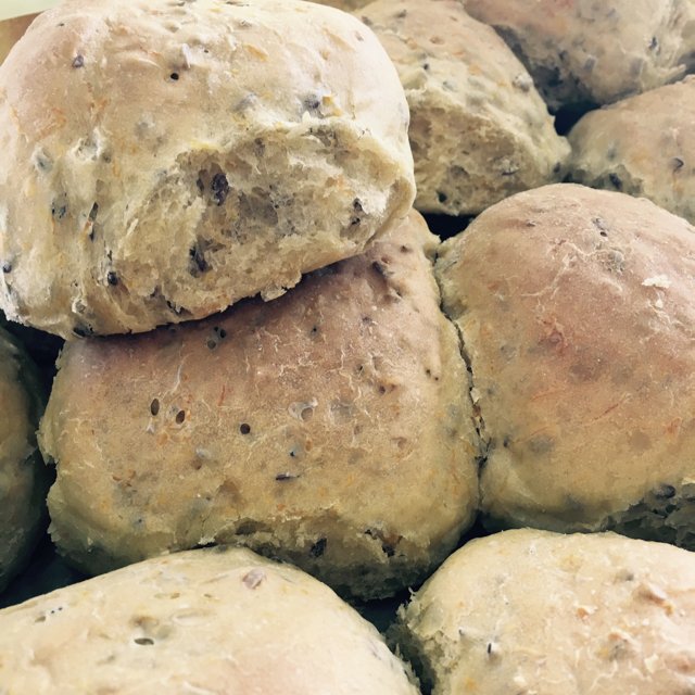 Lenes - Gulerods boller – created on the CHEF CHEF app for iOS