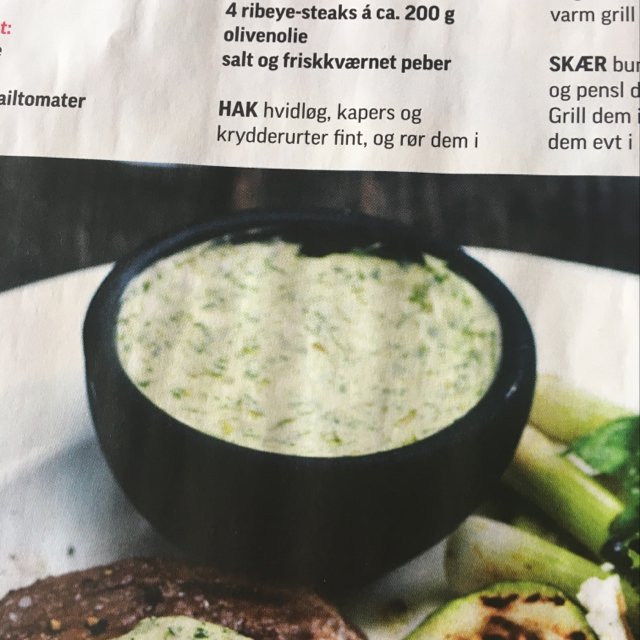 Kryddersmør – created on the CHEF CHEF app for iOS