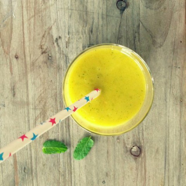 Mango-mynte Smoothies  – created on the CHEF CHEF app for iOS