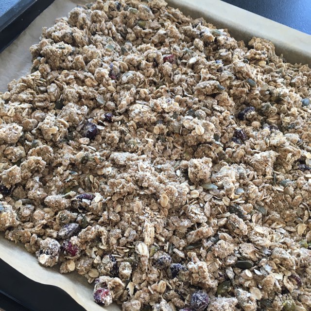 Müsli – created on the CHEF CHEF app for iOS