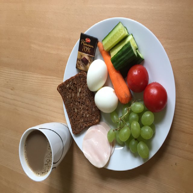Morgenmad a-la-sense – created on the CHEF CHEF app for iOS