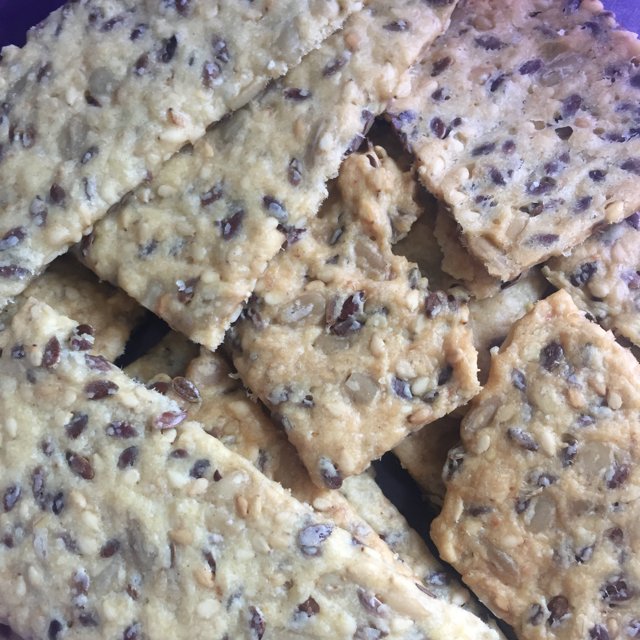 Knækbrød – created on the CHEF CHEF app for iOS