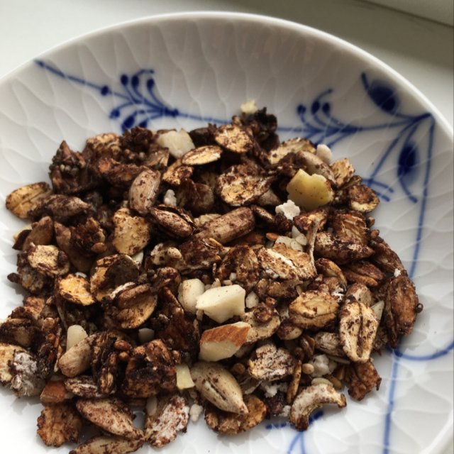 Granola – created on the CHEF CHEF app for iOS