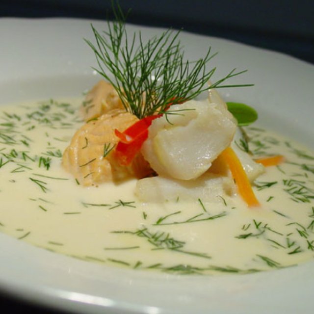 Fiskesuppe – created on the CHEF CHEF app for iOS